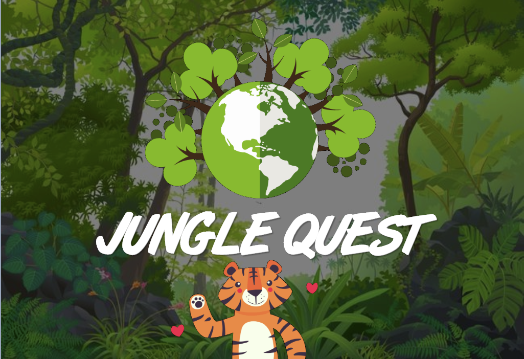 Animals lesson & Jungle Quest Game